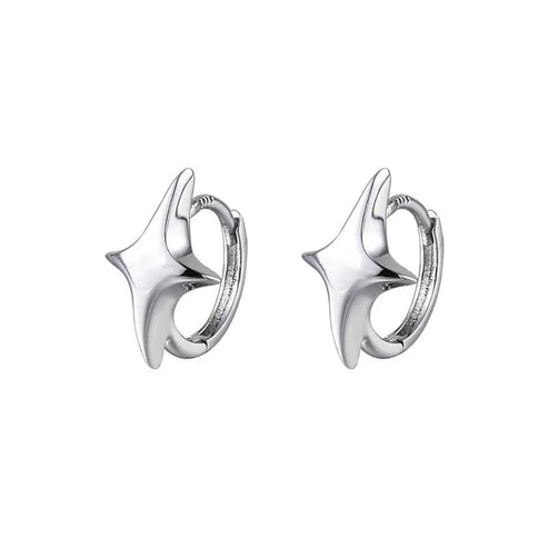 Trendy Earrings Women's Personalized Ear Studs Men